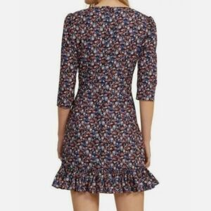 Cooper St Floral V-neck Mini Dress 10